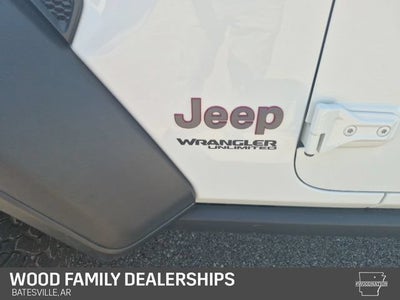 2018 Jeep Wrangler Unlimited Rubicon