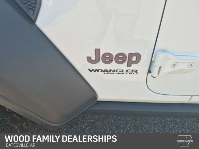 2018 Jeep Wrangler Unlimited Rubicon