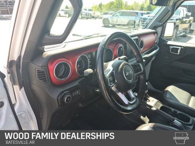 2018 Jeep Wrangler Unlimited Rubicon