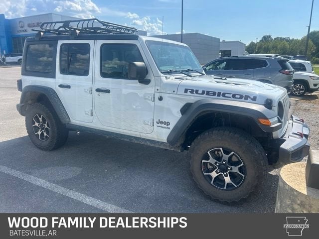 2018 Jeep Wrangler Unlimited Rubicon