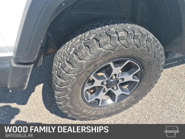 2018 Jeep Wrangler Unlimited Rubicon