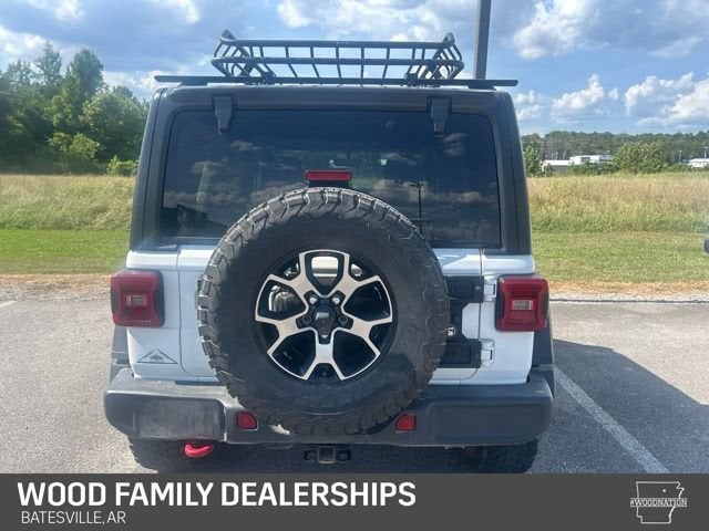 2018 Jeep Wrangler Unlimited Rubicon
