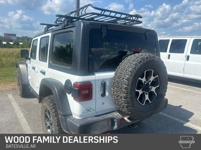 2018 Jeep Wrangler Unlimited Rubicon