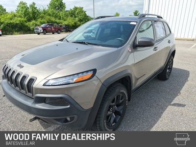 2017 Jeep Cherokee Trailhawk