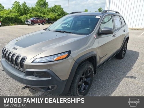 2017 Jeep Cherokee Trailhawk
