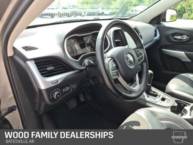 2017 Jeep Cherokee Trailhawk