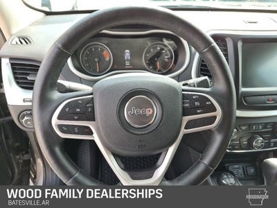 2017 Jeep Cherokee Trailhawk