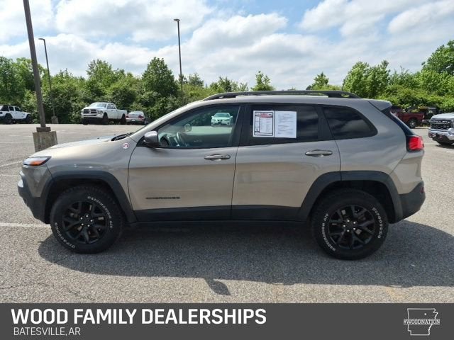 2017 Jeep Cherokee Trailhawk
