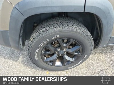 2017 Jeep Cherokee Trailhawk