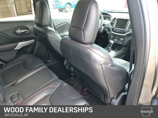 2017 Jeep Cherokee Trailhawk
