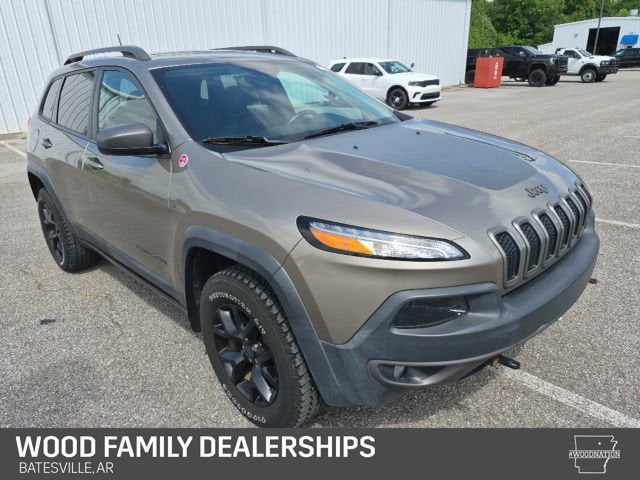 2017 Jeep Cherokee Trailhawk