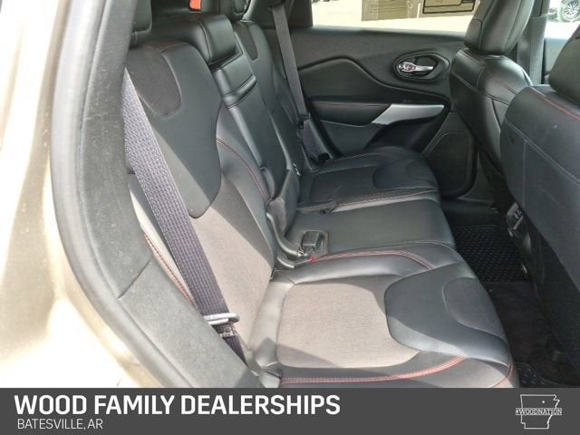 2017 Jeep Cherokee Trailhawk