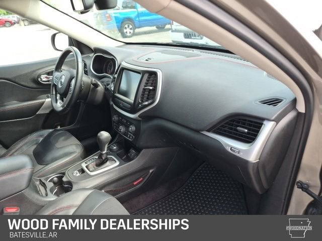 2017 Jeep Cherokee Trailhawk