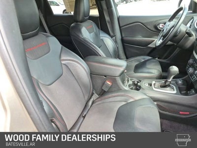 2017 Jeep Cherokee Trailhawk