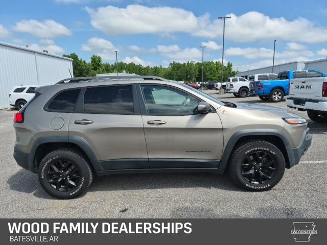 2017 Jeep Cherokee Trailhawk