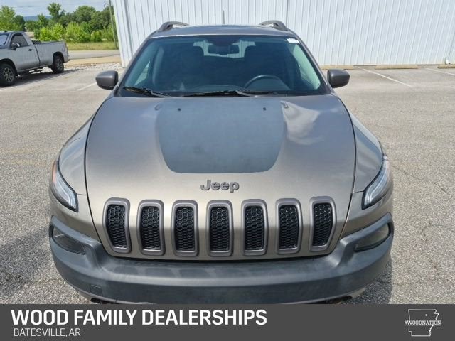 2017 Jeep Cherokee Trailhawk