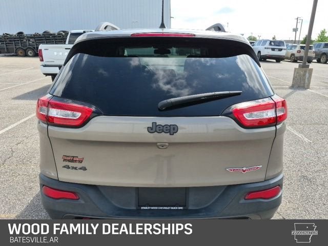 2017 Jeep Cherokee Trailhawk