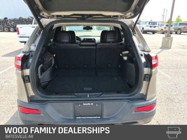 2017 Jeep Cherokee Trailhawk