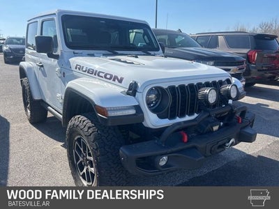 2024 Jeep Wrangler Rubicon X