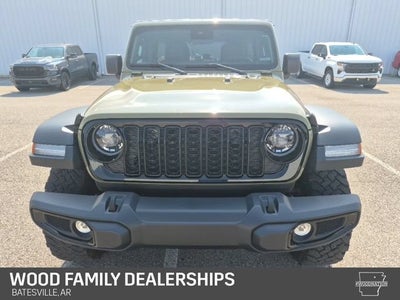 2025 Jeep Wrangler Willys