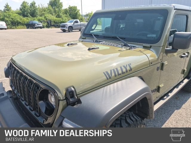 2025 Jeep Wrangler Willys