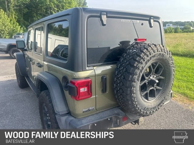 2025 Jeep Wrangler Willys