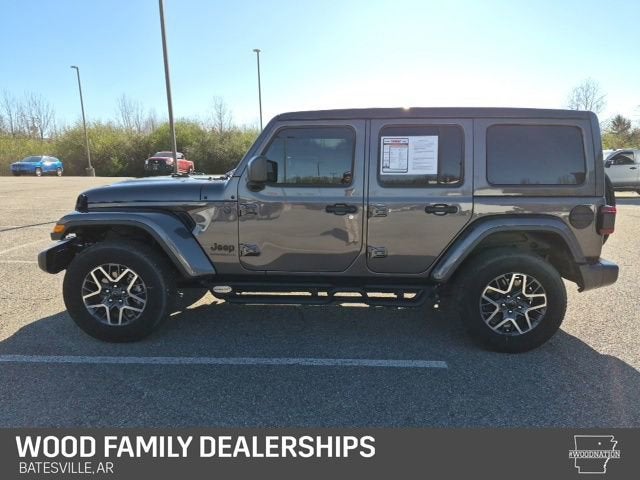 2025 Jeep Wrangler Sahara