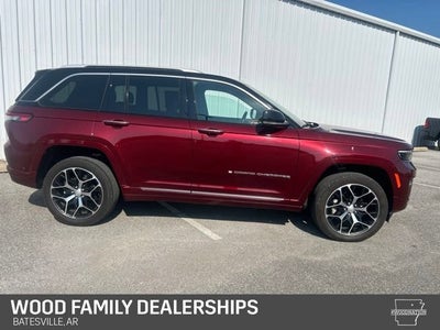 2023 Jeep Grand Cherokee Summit Reserve