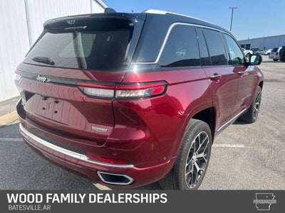 2023 Jeep Grand Cherokee Summit Reserve