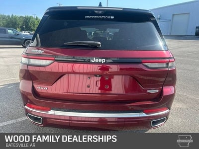 2023 Jeep Grand Cherokee Summit Reserve