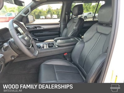 2025 Jeep Wagoneer Series II Carbide