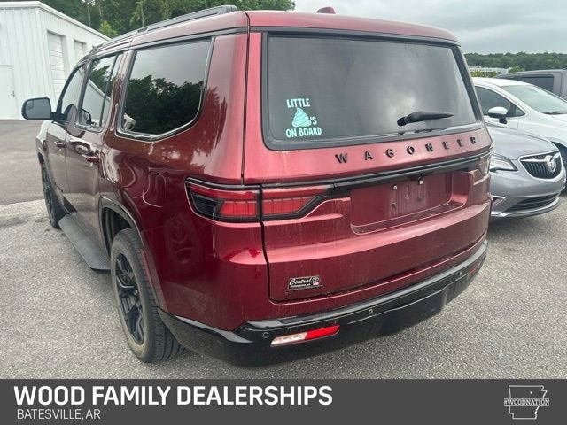 2023 Jeep Wagoneer Series II Carbide
