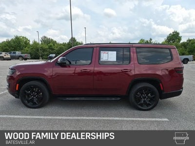 2023 Jeep Wagoneer Series II Carbide