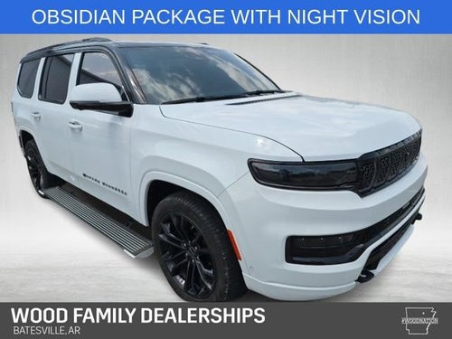 2022 Jeep Grand Wagoneer Series II Obsidian