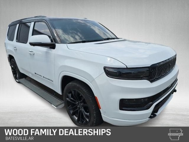 2022 Jeep Grand Wagoneer Series II Obsidian