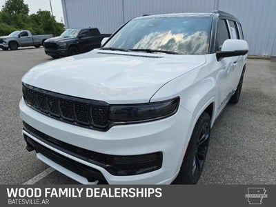 2022 Jeep Grand Wagoneer Series II Obsidian