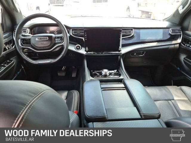 2022 Jeep Grand Wagoneer Series II Obsidian