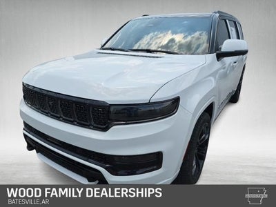 2022 Jeep Grand Wagoneer Series II Obsidian