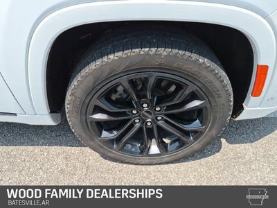 2022 Jeep Grand Wagoneer Series II Obsidian