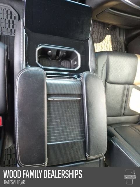 2022 Jeep Grand Wagoneer Series II Obsidian