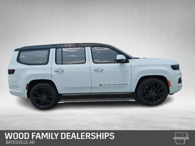2022 Jeep Grand Wagoneer Series II Obsidian