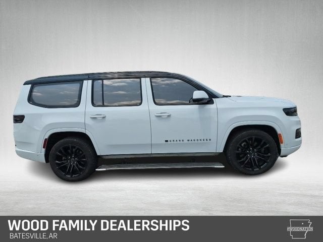 2022 Jeep Grand Wagoneer Series II Obsidian