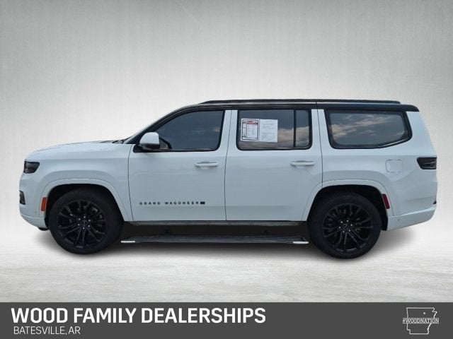 2022 Jeep Grand Wagoneer Series II Obsidian