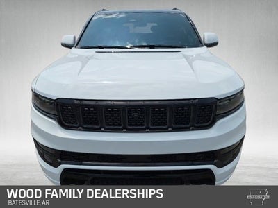 2022 Jeep Grand Wagoneer Series II Obsidian