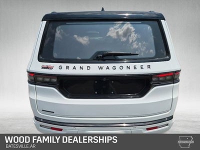 2022 Jeep Grand Wagoneer Series II Obsidian
