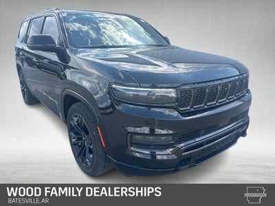 2022 Jeep Grand Wagoneer Series II Obsidian