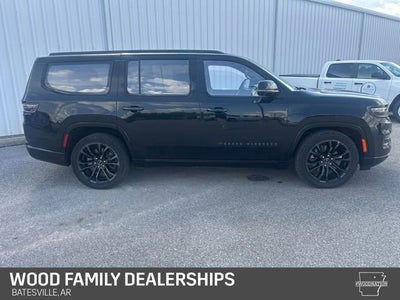 2022 Jeep Grand Wagoneer Series II Obsidian
