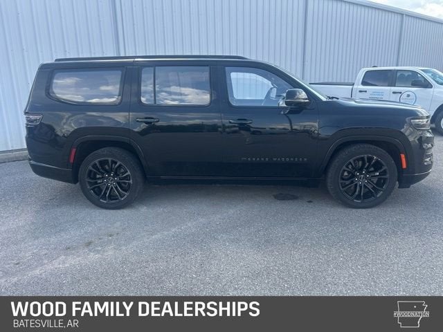 2022 Jeep Grand Wagoneer Series II Obsidian