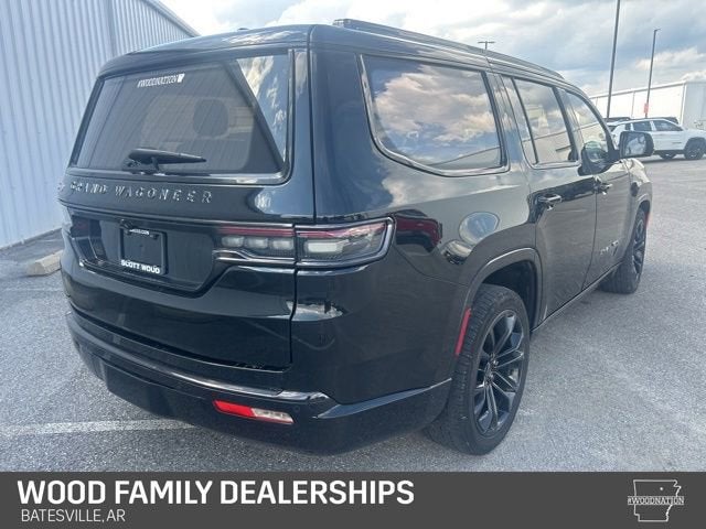 2022 Jeep Grand Wagoneer Series II Obsidian