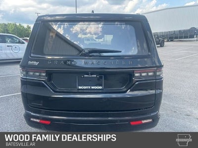 2022 Jeep Grand Wagoneer Series II Obsidian